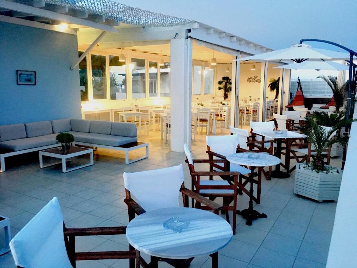 Virginia Hotel Tinos Exterior foto