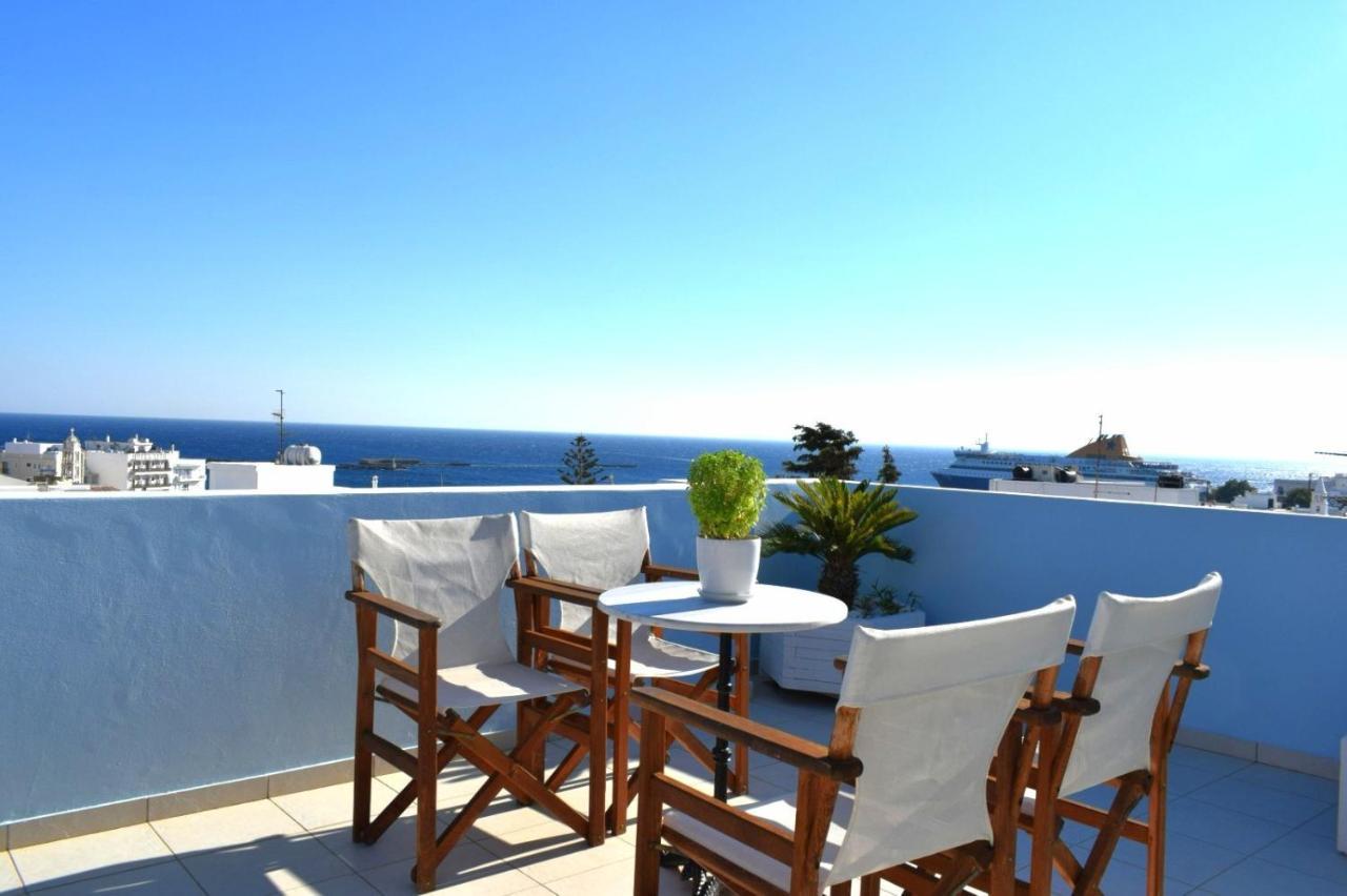 Virginia Hotel Tinos Exterior foto