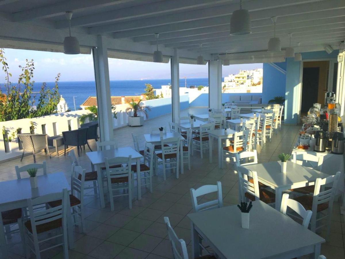 Virginia Hotel Tinos Exterior foto