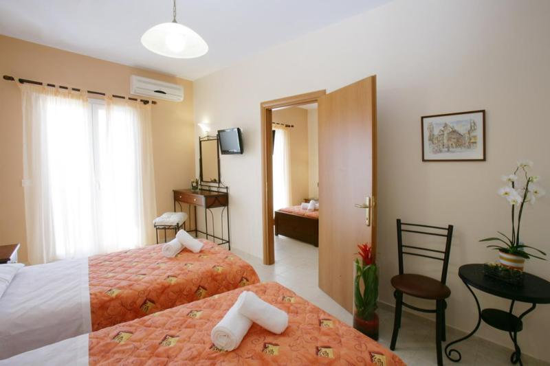 Virginia Hotel Tinos Exterior foto