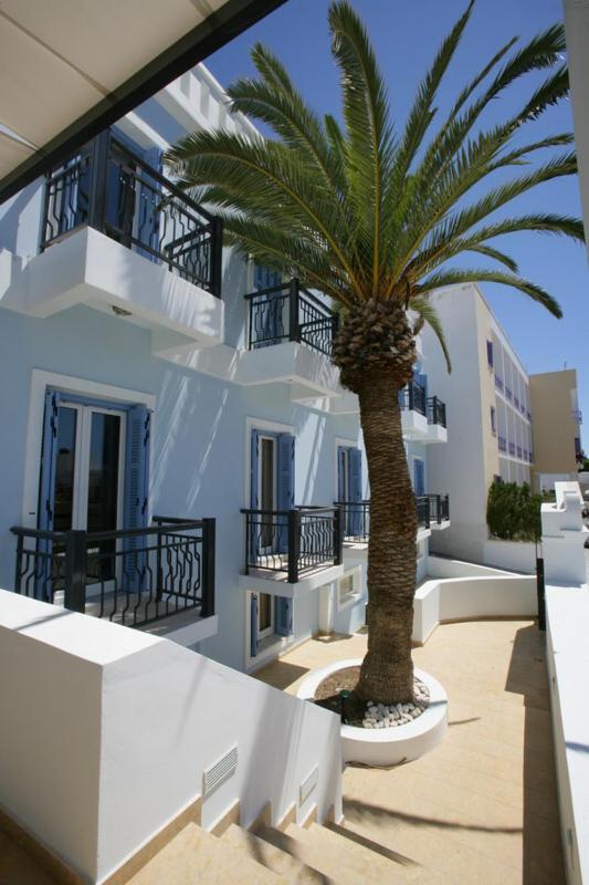 Virginia Hotel Tinos Exterior foto