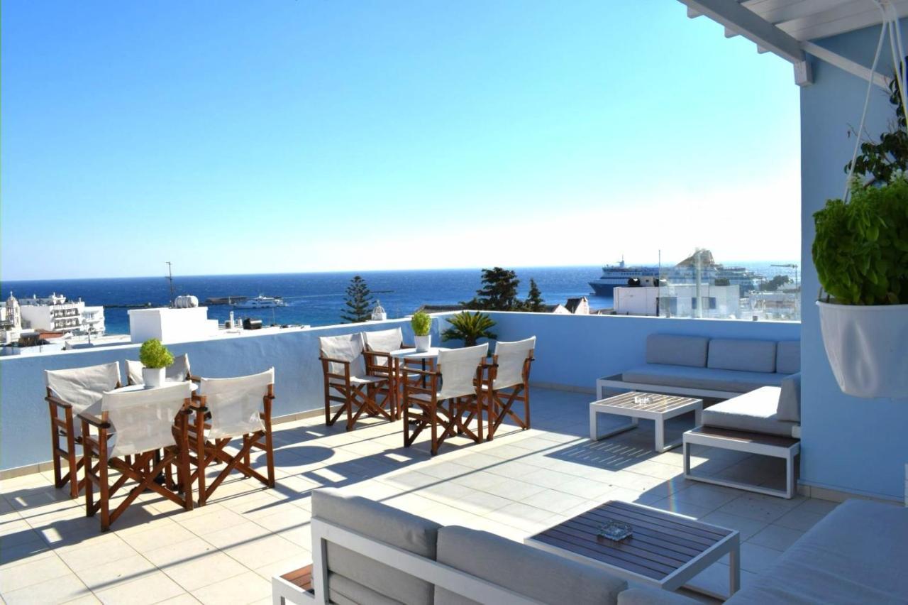 Virginia Hotel Tinos Exterior foto