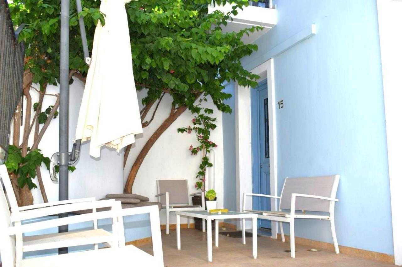 Virginia Hotel Tinos Exterior foto