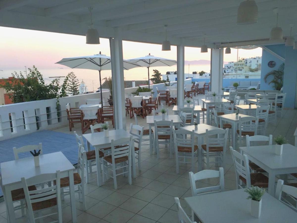 Virginia Hotel Tinos Exterior foto