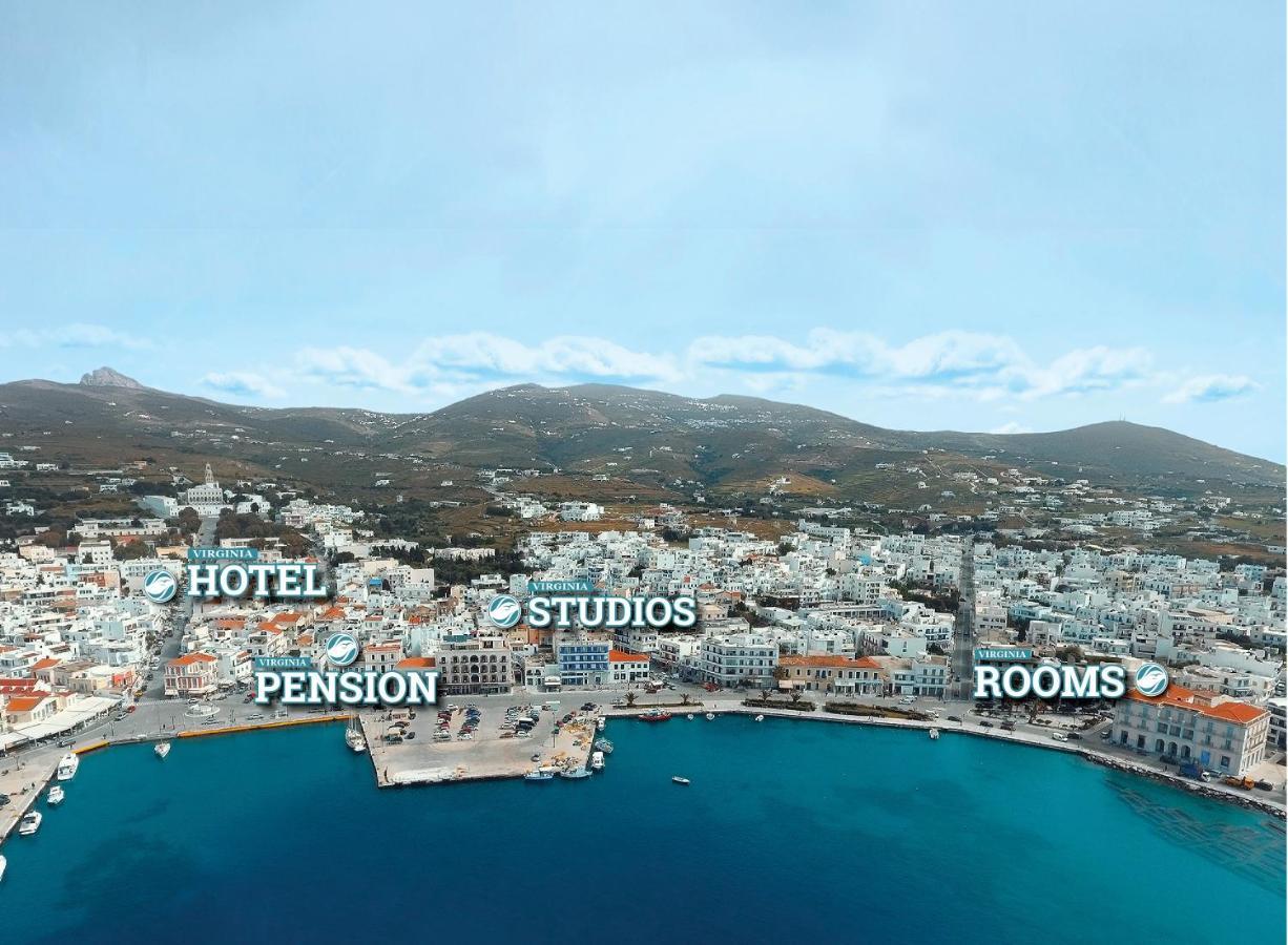 Virginia Hotel Tinos Exterior foto